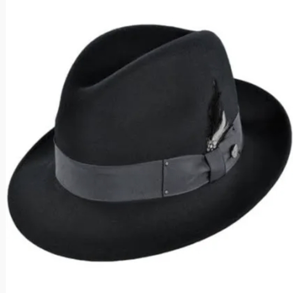 The Bailey Blixen Wool LiteFelt Fedora Hat Size XL - Picture 14 of 17